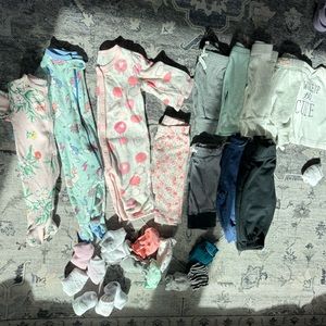 Newborn/ 0-3 Month old Lot